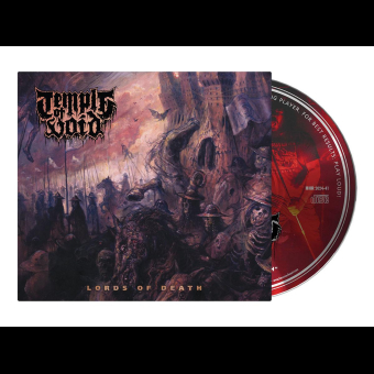 TEMPLE OF VOID Lords Of Death DIGIPAK , PRE-ORDER [CD]